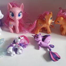 My little Pony lot of 7 read description for details all included in the price