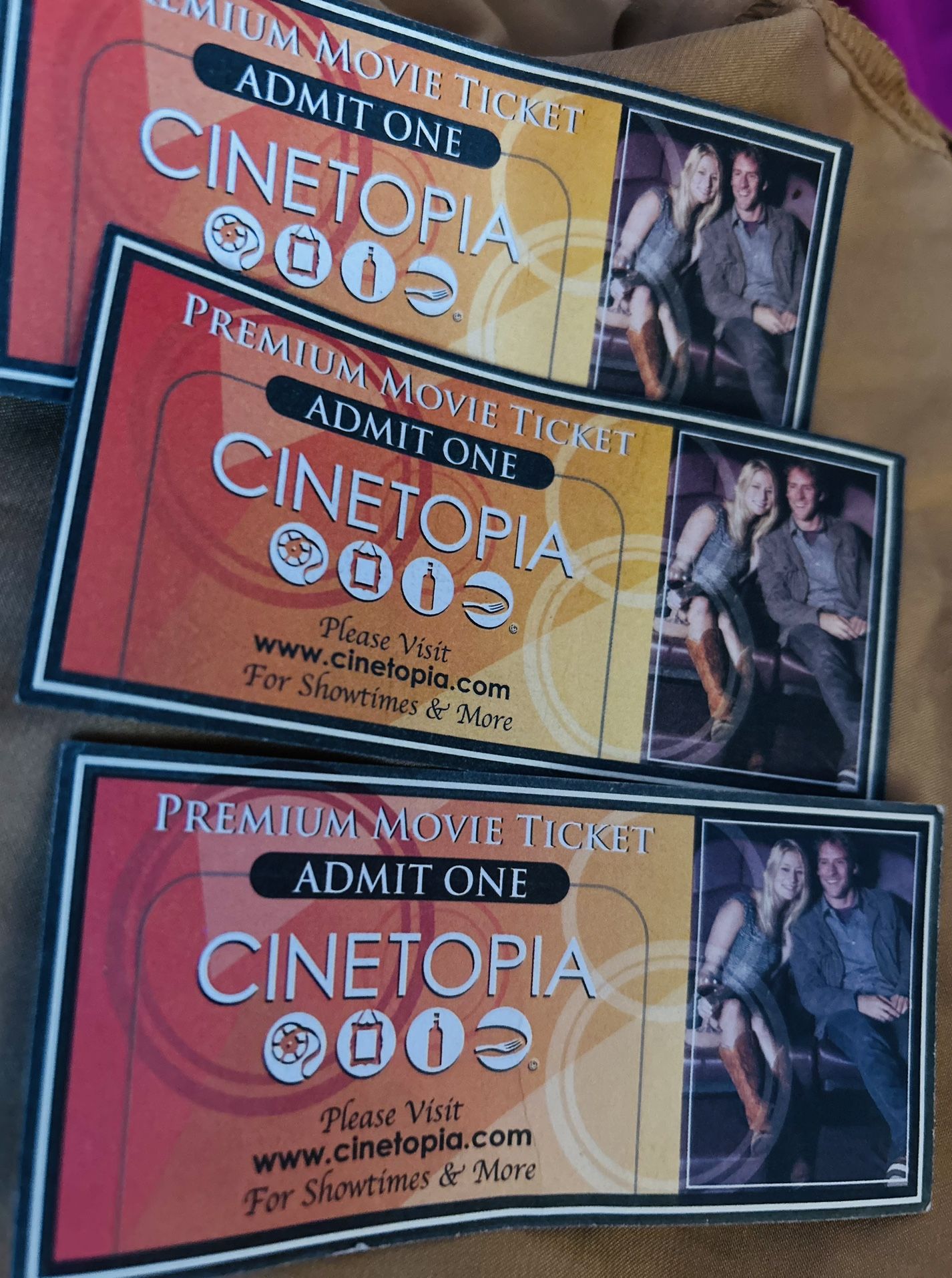 Movie Tickets