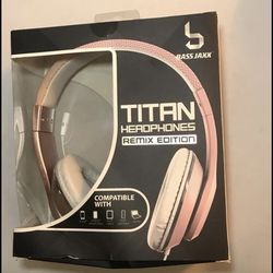 Bass Jaxx Titan Headphones
