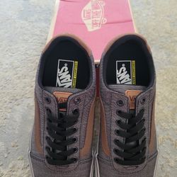 Vans Ward Deluxe Gray Mens 8.5
