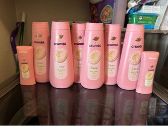 Brand new Body body wash and deodorant all for ($40)(Cash only)(price is firm)