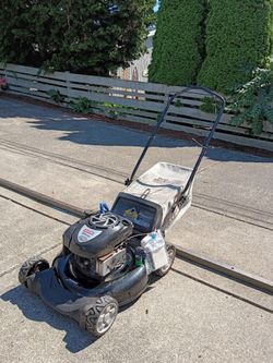 Craftsman 21-inch gas lawnmower