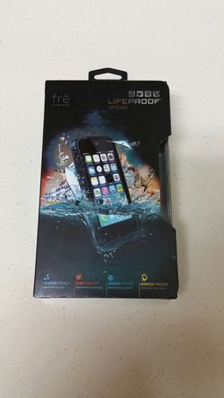IPhone 5/5S Lifeproof Case - Black
