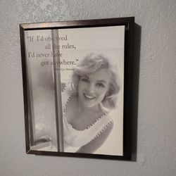 Marilyn Monroe Canvas 