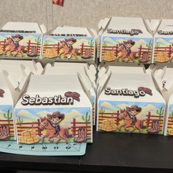 Cajitas personalizadas