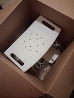 Brand new shower chair.