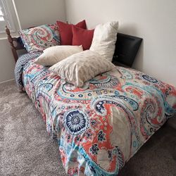 1940s Vintage Twin Bed frame