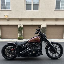 2013 Harley-Davidson FXSB