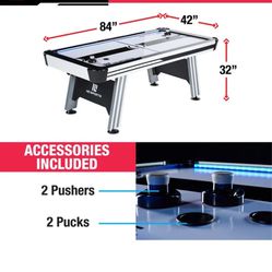7 Ft Competition Air Hockey Table