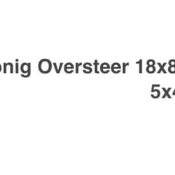 Konig Oversteer Rims