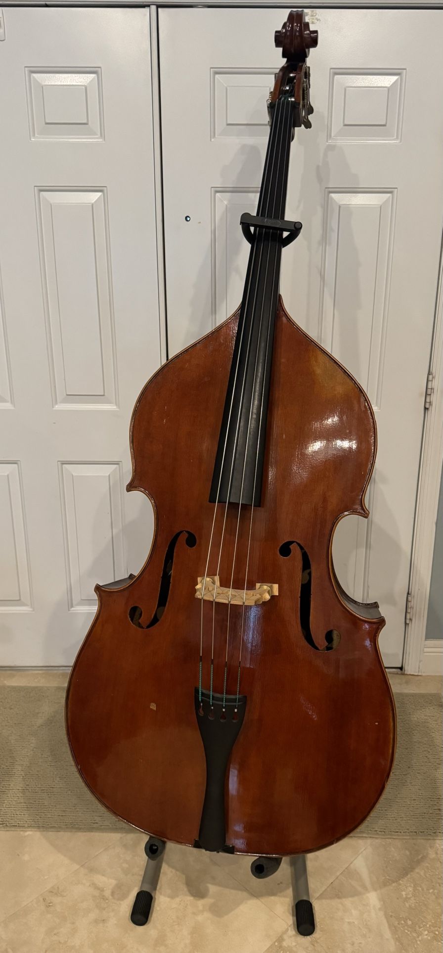 H. Luger Upright/Doublebass - Model VB 400 Stradivarius