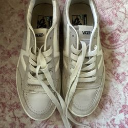 Beige Vans