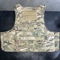 Velocity Systems Multicam Tactical Vest