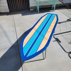 Surfboard Table 