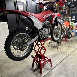 2019 Honda CRF250F