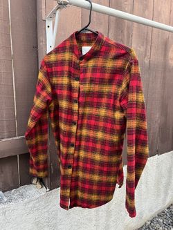 ORO Los Angeles Flannel Size M