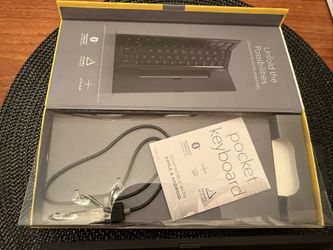 Pocket Keyboard For Tablet