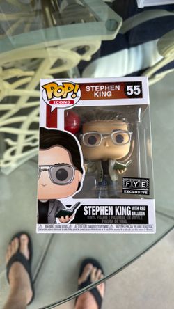 Funko pop Stephen King Red Balloon exclusive