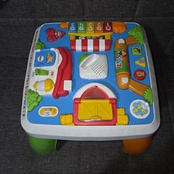 Baby Learning Step 3 Table