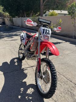 2009 HONDA CRF250X