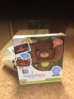 HappiTaps huggable smartphone friend