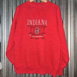 Vintage "Indian Hoosiers" Crewneck