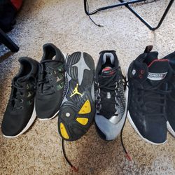 Jordans And Adidas 