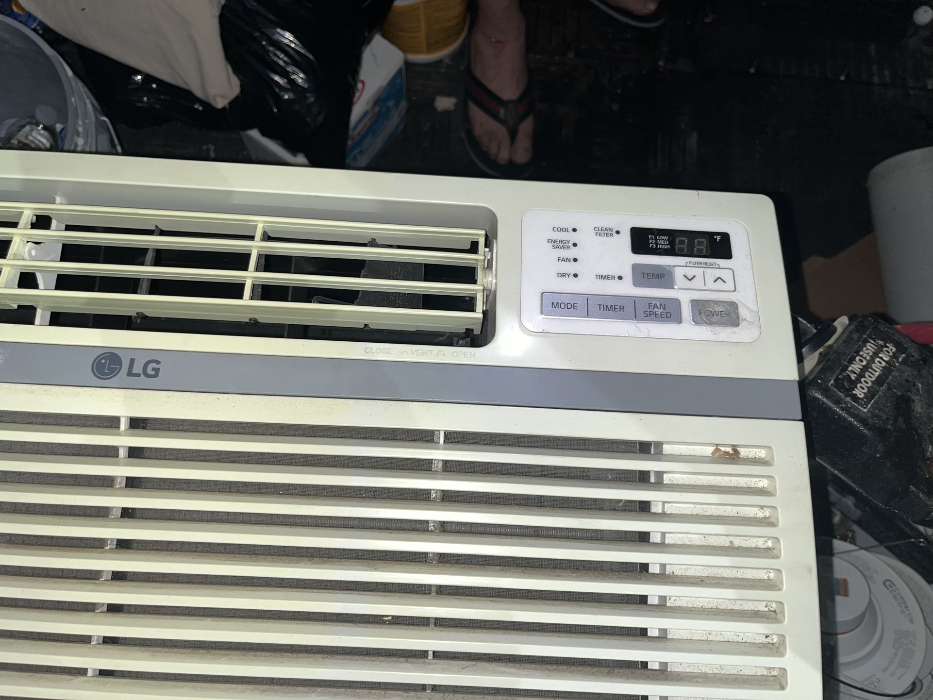 LG Air Conditioner/LG Aire Acondicionado 