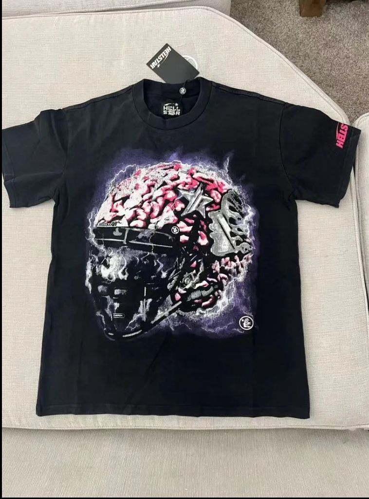 He’ll Star Football Helmet T Shirt
