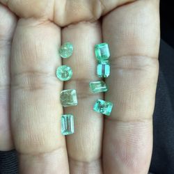 Certified Colombian Emeralds Lot. - Muzo Origin