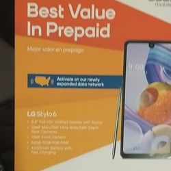 Brand New Stylo 6 Boost Mobile