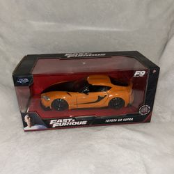 Fast & Furious Model Car