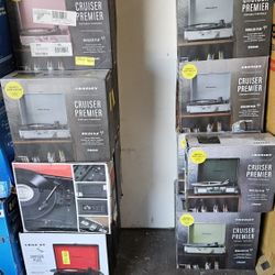 Crosley Record Player Bluetooth New Multiple Color Available 