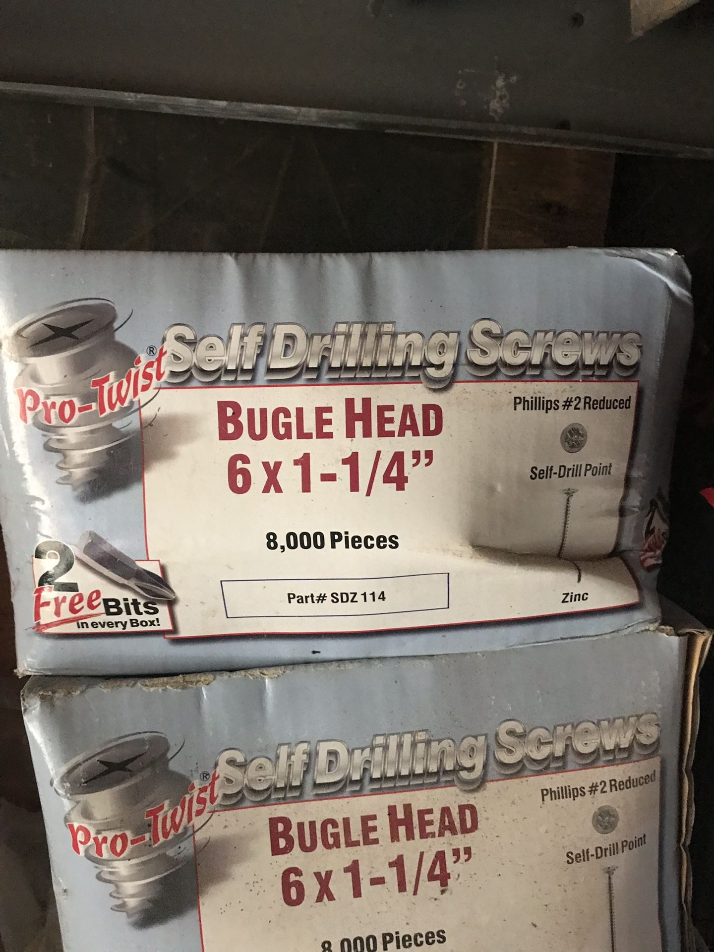 Self Drilling Screws Bugle Head