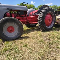 Tractor  Ford Listo Para Trabajar