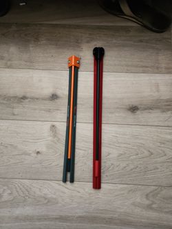 Two Kicking Sticks