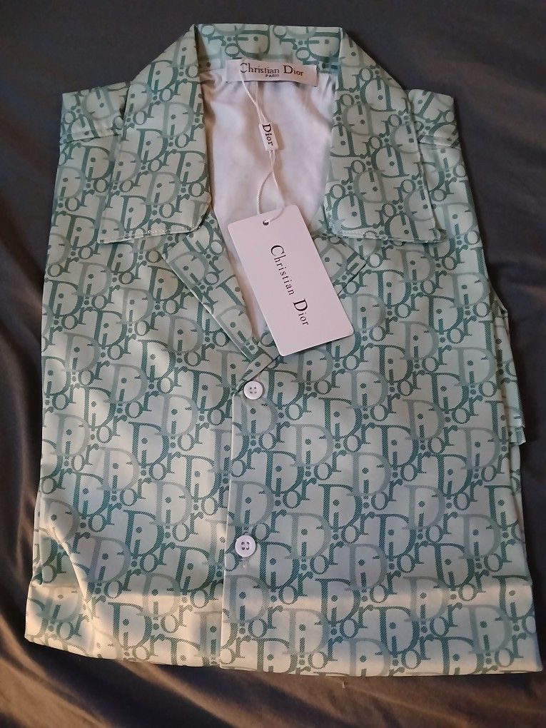 New Dior Button Up Shirt