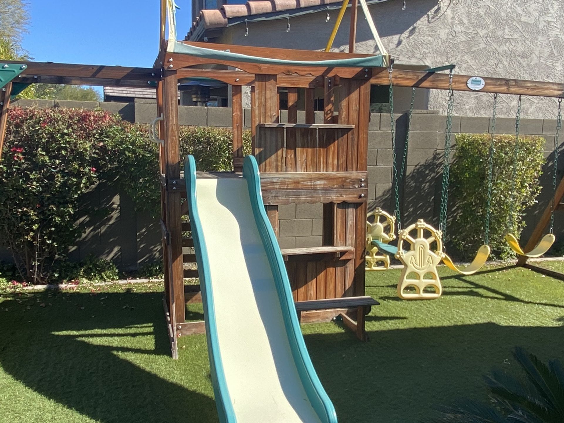 Outdoor Kids Playground