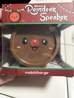 Reindeer Bluetooth speaker