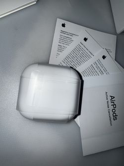 AirPods 4th Generation with Active noise cancellation
