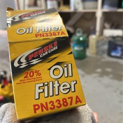 Penske Pn3387a Oil Filter Unused