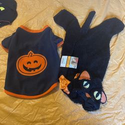 HALLOWEEN dog costumes for small dog. details in description.