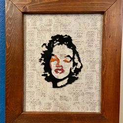 Marilyn Monroe Framed Artwork