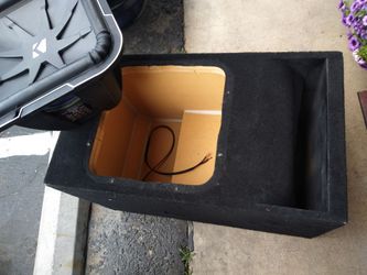 only box To Kicker l7 15"