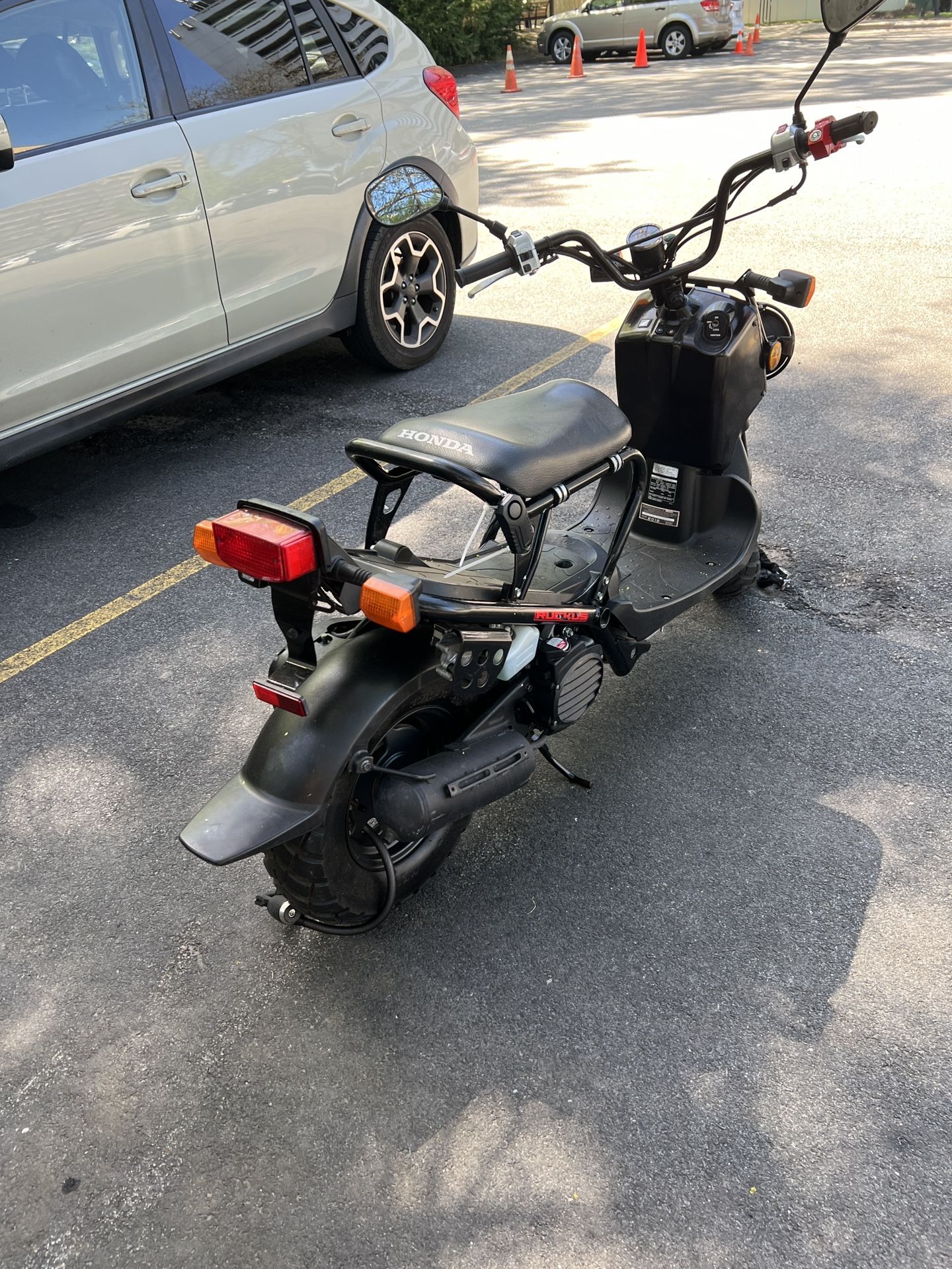2012 Honda Ruckus