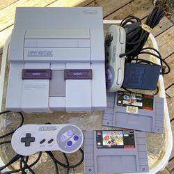 Super Nintendo 