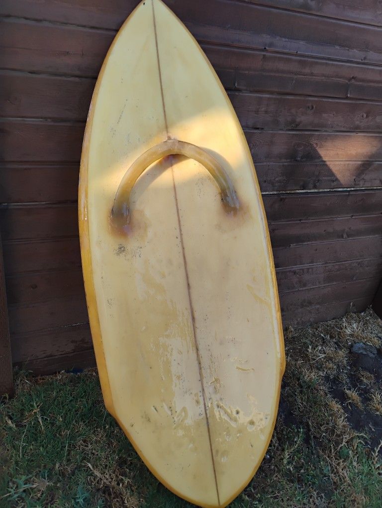 Kneeboard With Handle No Name On It 5 Ft 22 In Wide