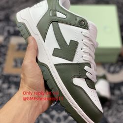 Off-White™ co Virgil Abloh Out Of Office Low-top Leather SneakersOOO 6