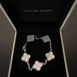 Van Cleef & Arpels Silver Bracelet