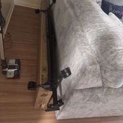 Full Size Metal Rolling Bed Frame